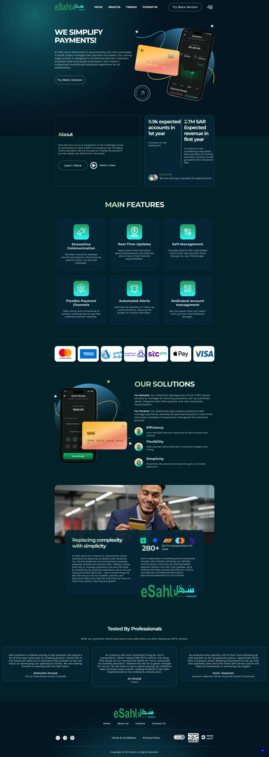 eSahl Payments
