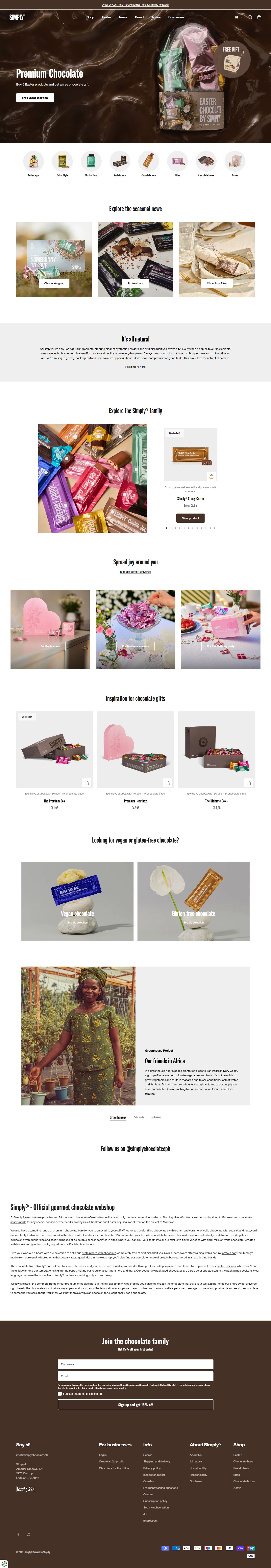 Simply Chocolate